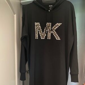 Michael Kors Sweatshirt Dress